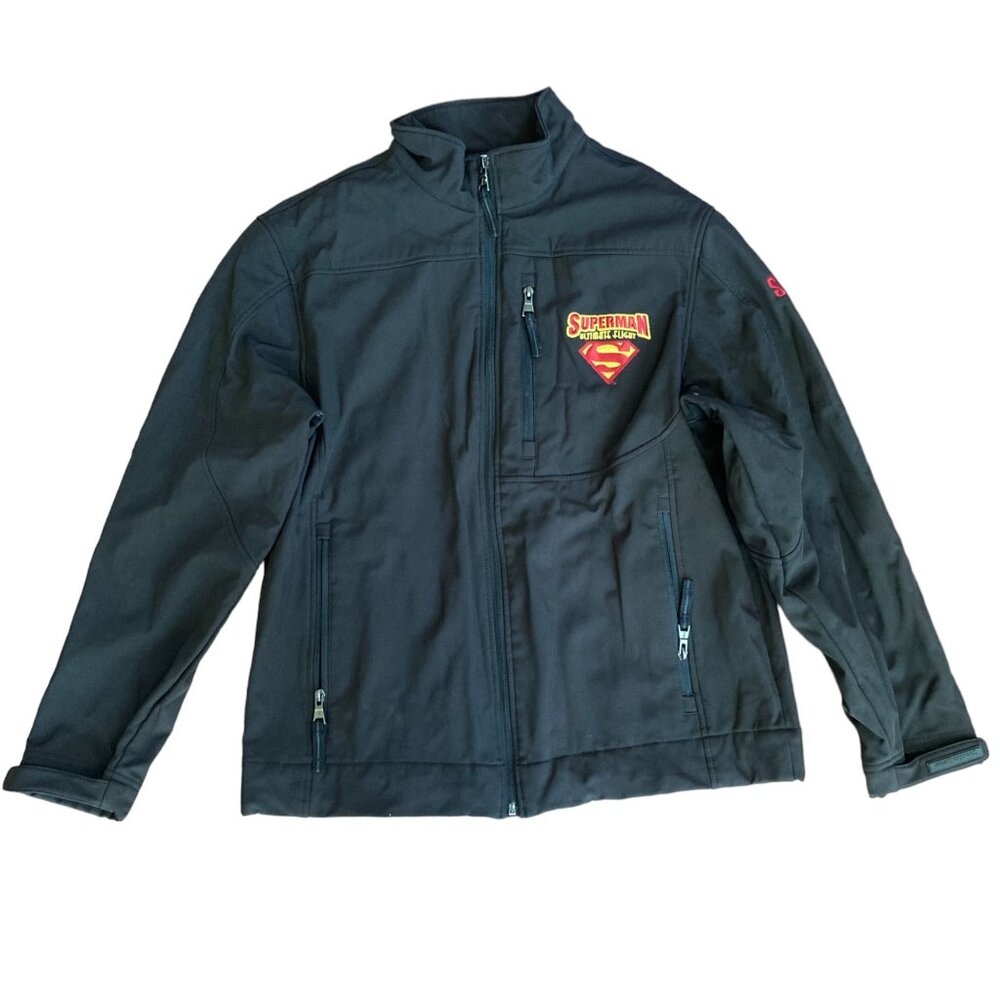 Six Flags Superman Jacket